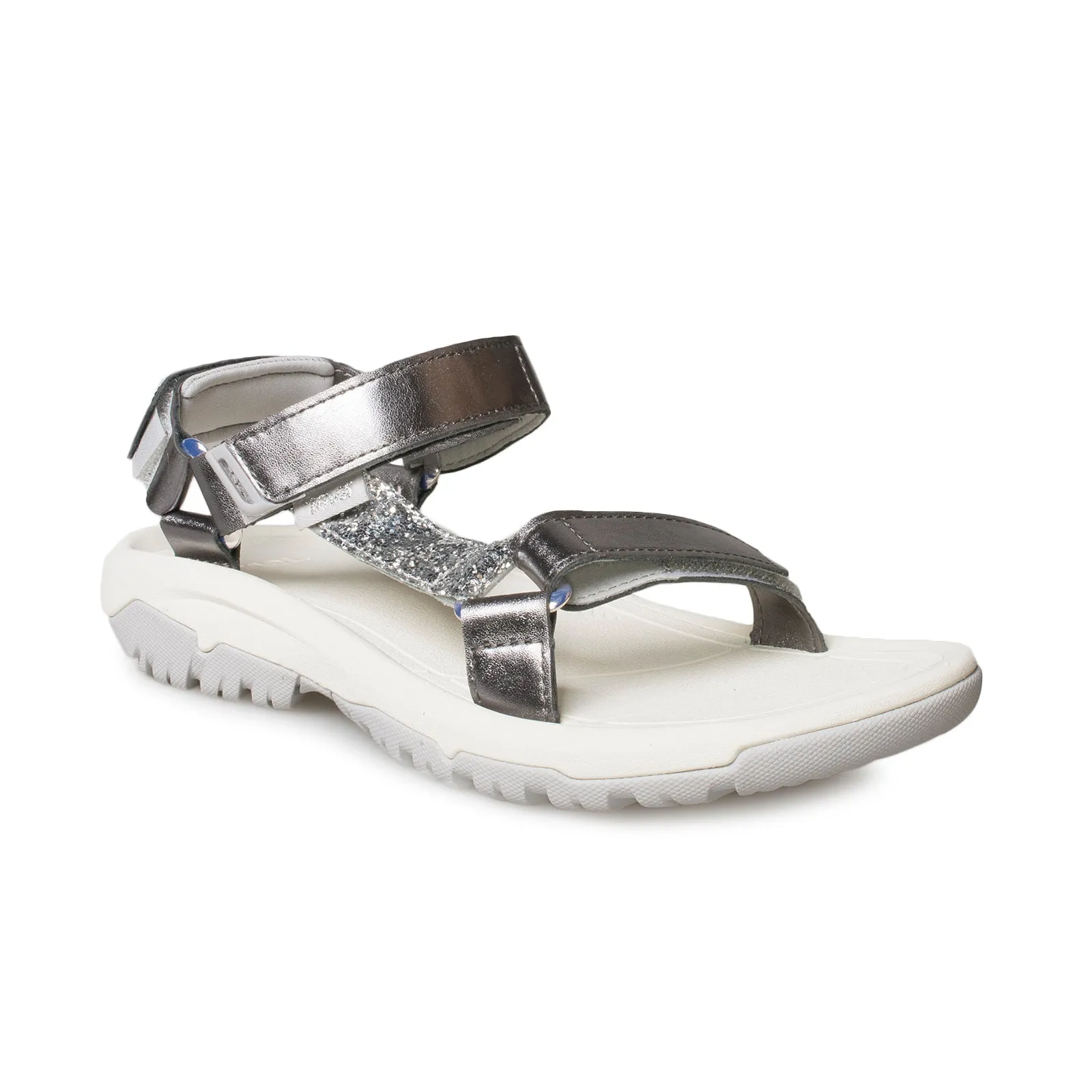 Teva Hurricane XLT 2 Christian Cowan Silver Sandals - Women's