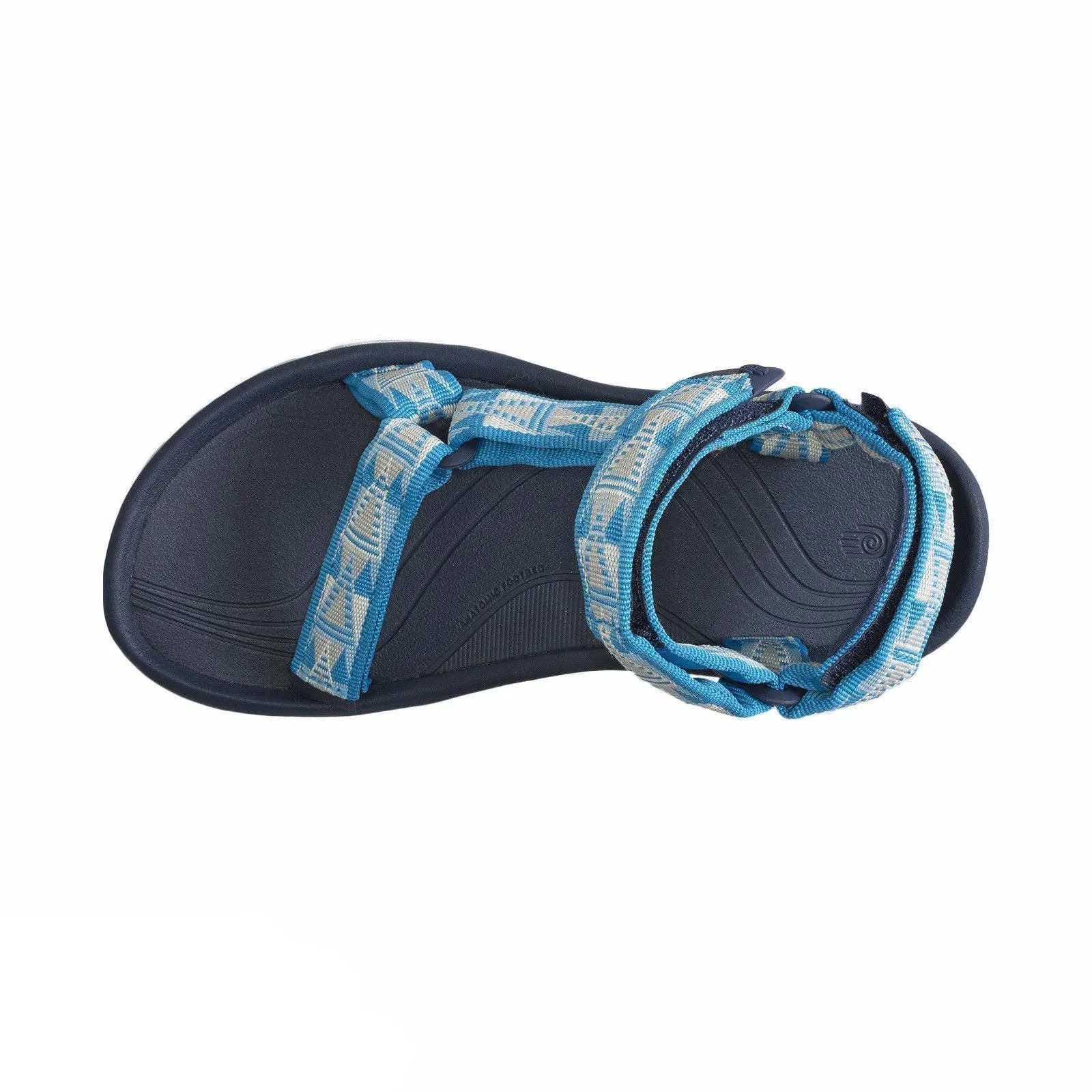 Teva Hurricane XLT Mosaic Blue / White Sandals