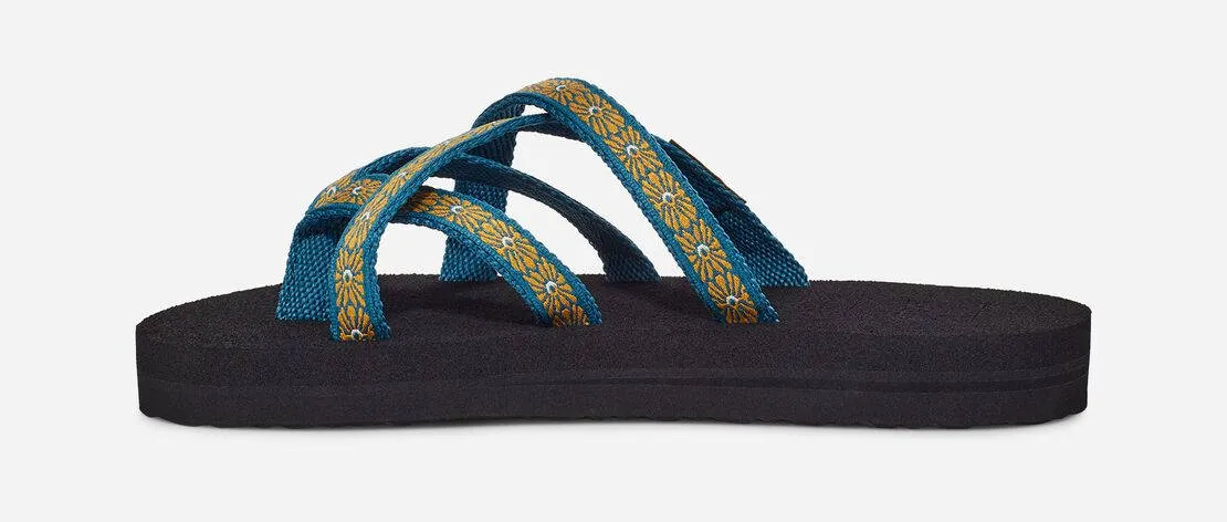 Teva Kids Olowahu Flower Loom Blue Multi