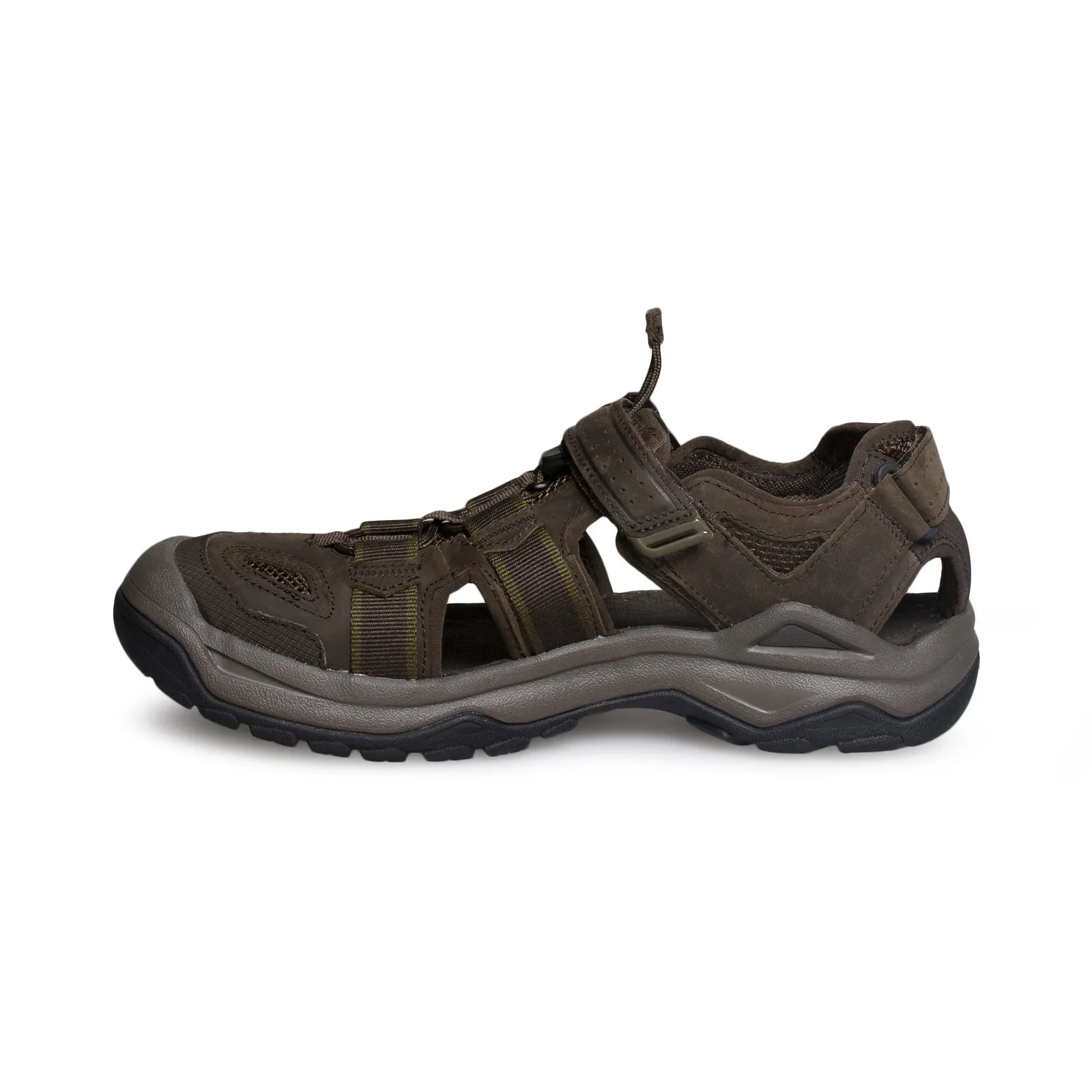 Teva Omnium 2 Leather Turkish Coffee Sandals - Men's