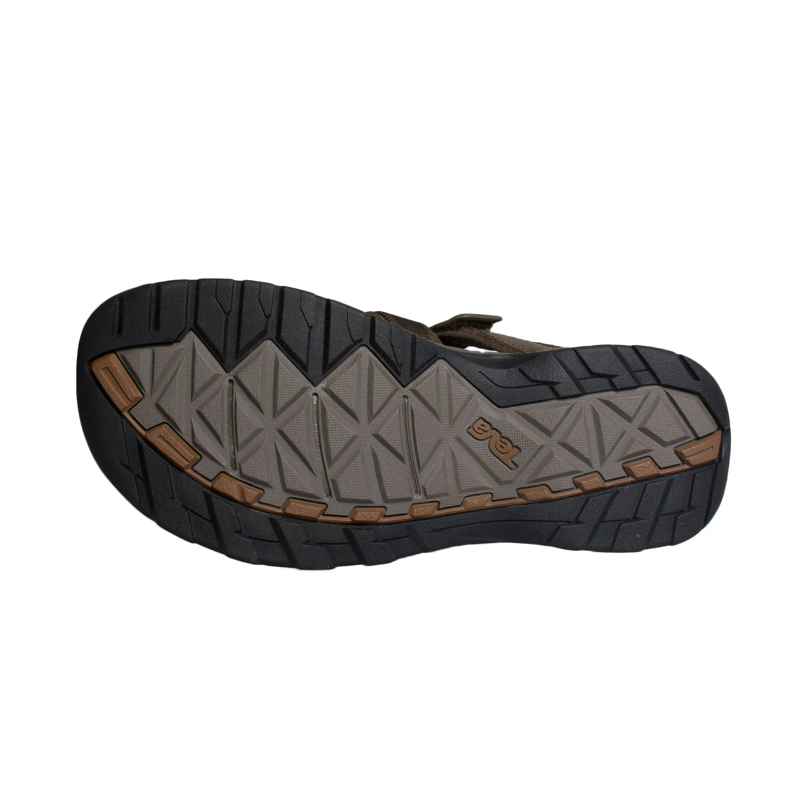 Teva Omnium 2 Leather Turkish Coffee Sandals - Men's