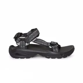 Teva Terra Fi 4 Cross Terra Black Sandals