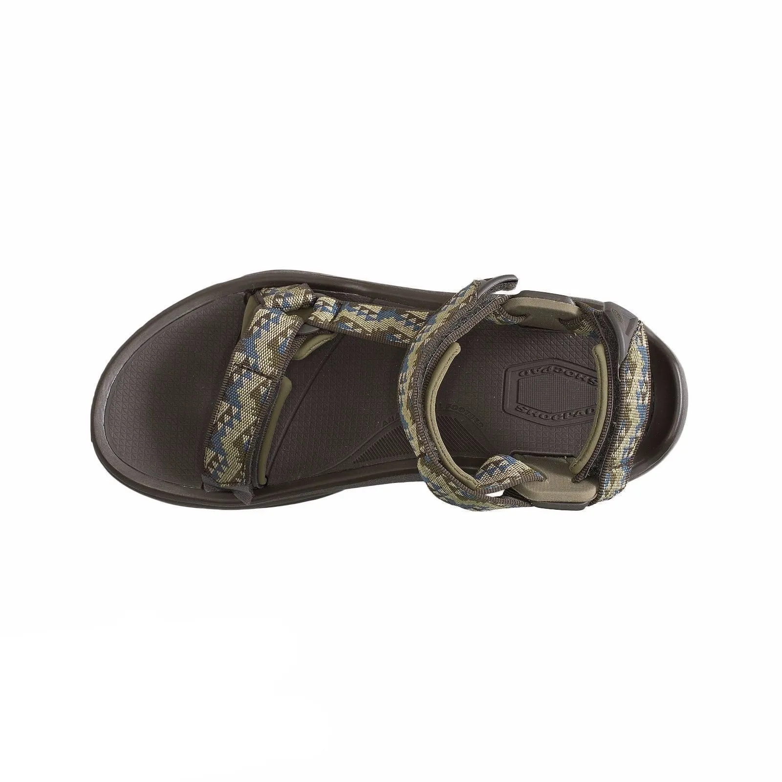 Teva Terra FI 4 Palopo Olive Sandals