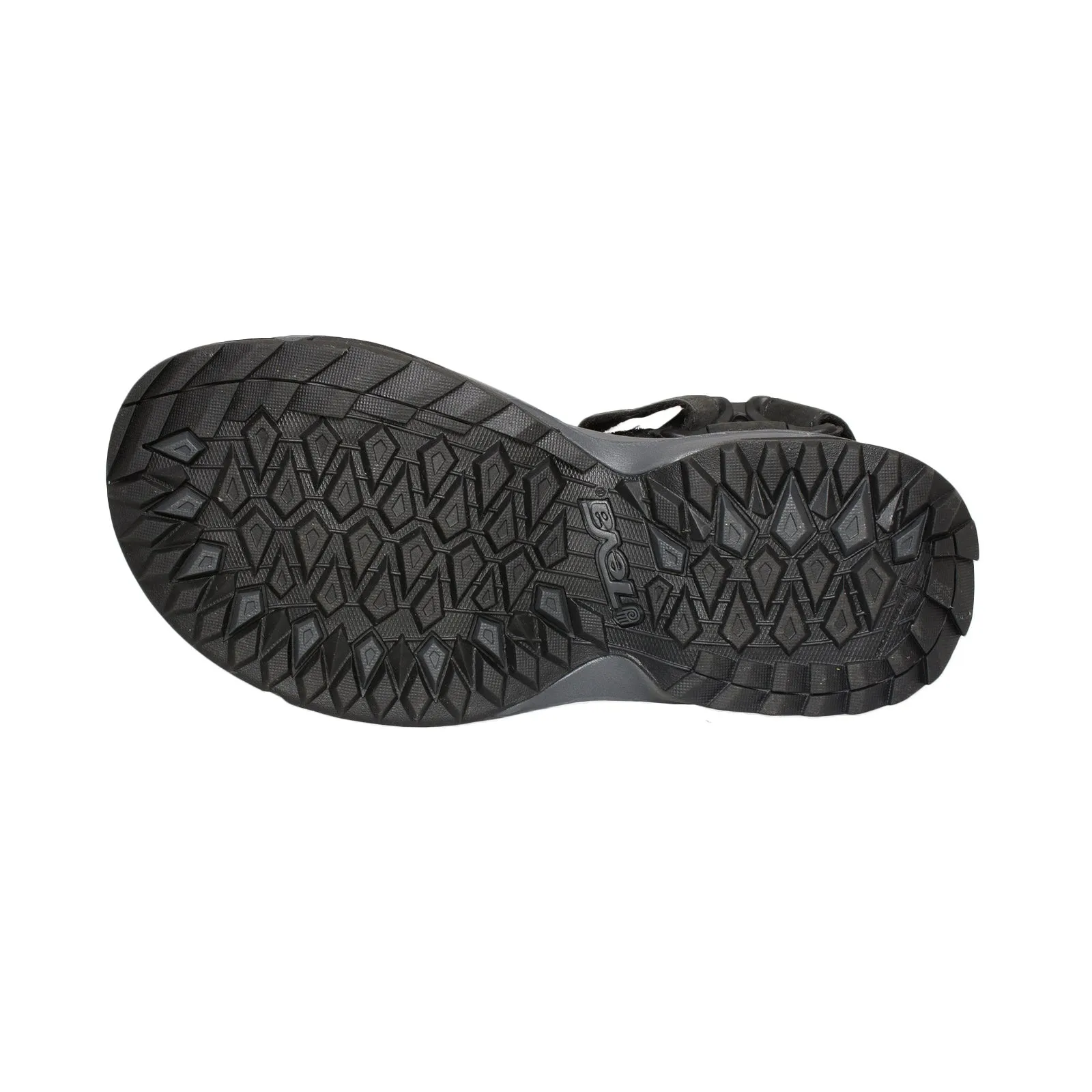 Teva Terra Fi lite Leather Black Sandals - Men's