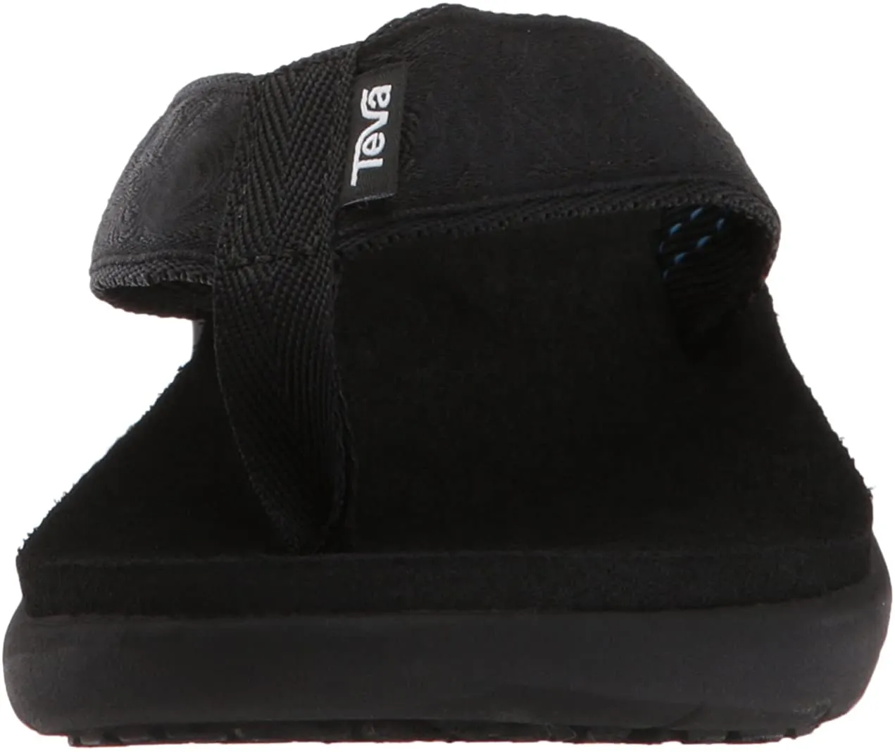 Teva Voya Wedge Motif Blackout Sandals - Women's