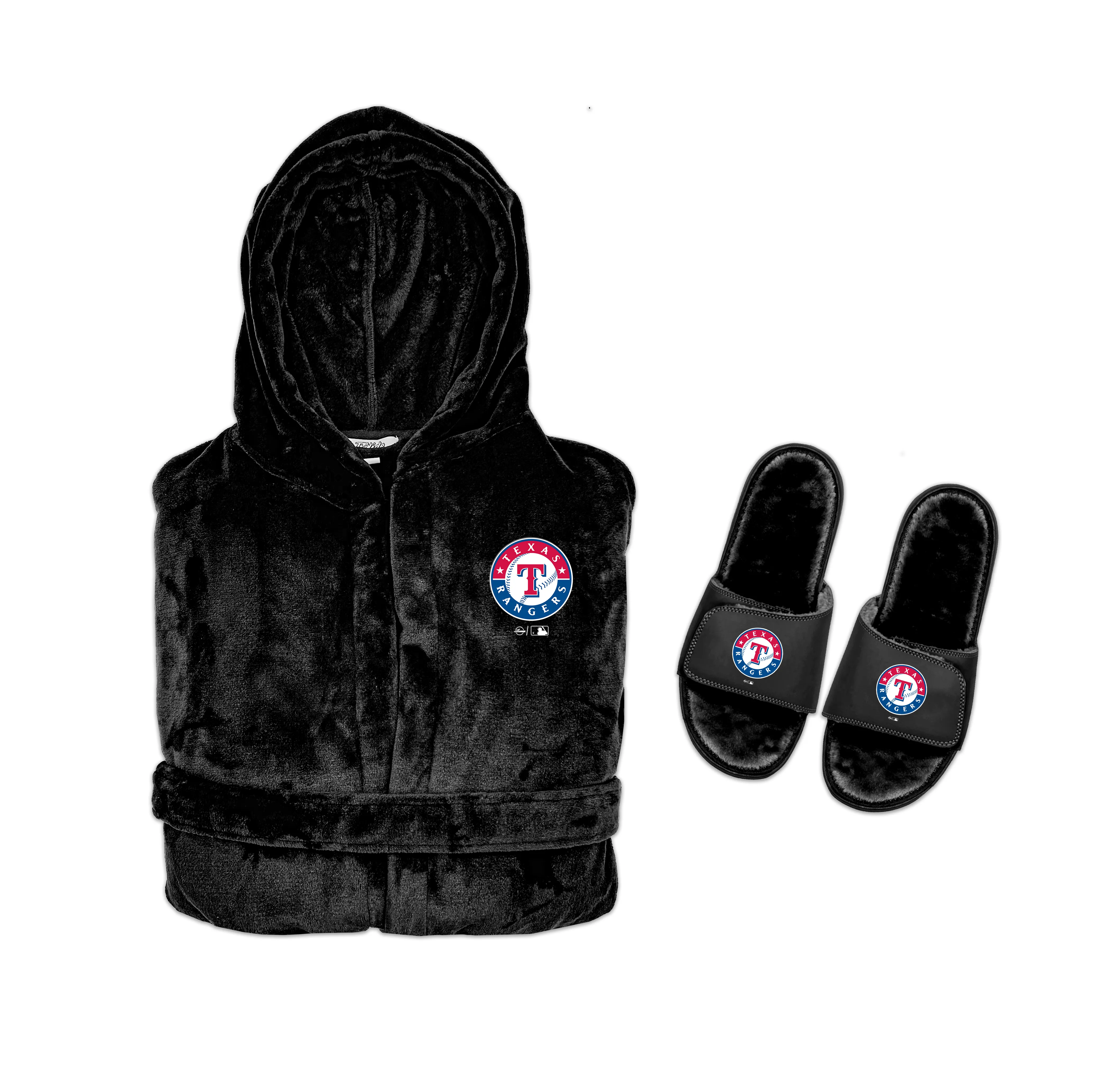 Texas Rangers Phantom Robe Slide Bundle