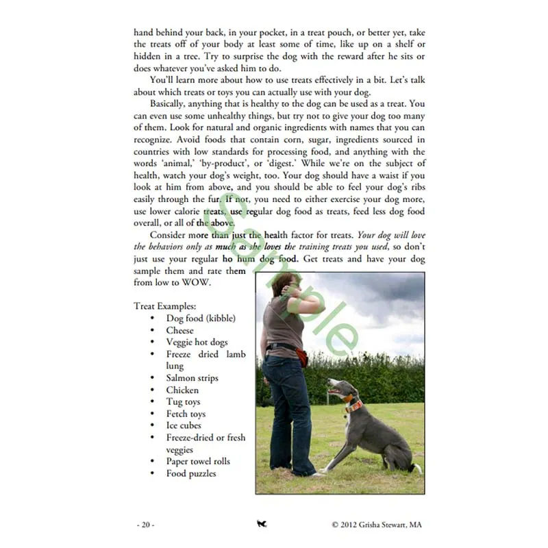 The Ahimsa Dog Training Manual E-Book, Instant Download!