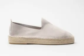 The Espadrille - Grey Suede