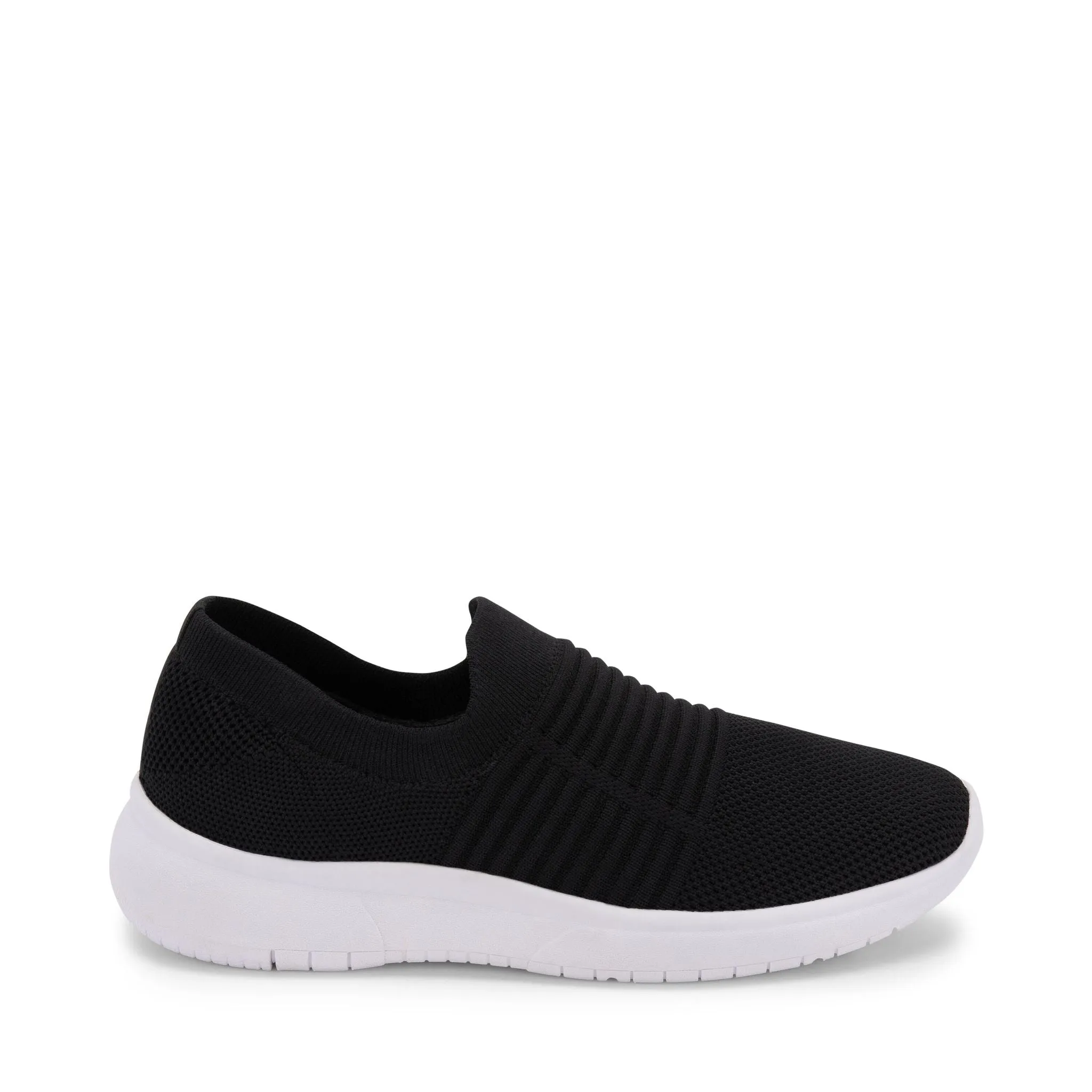 The Sustainable Knit Sneaker in Black