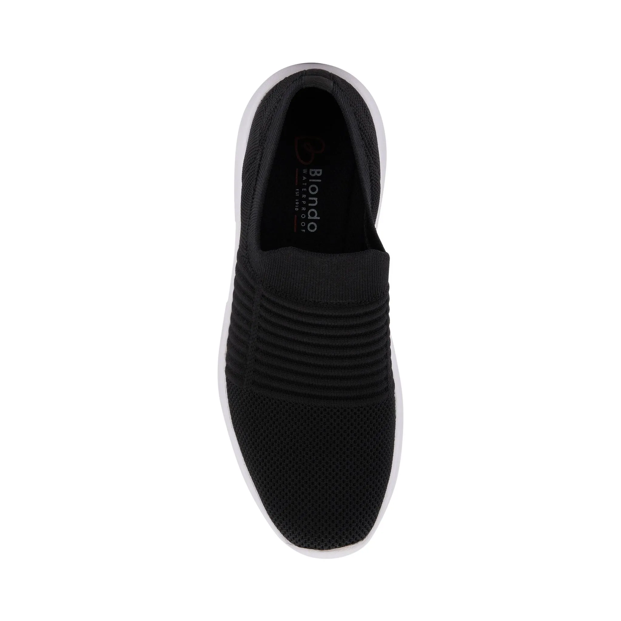 The Sustainable Knit Sneaker in Black