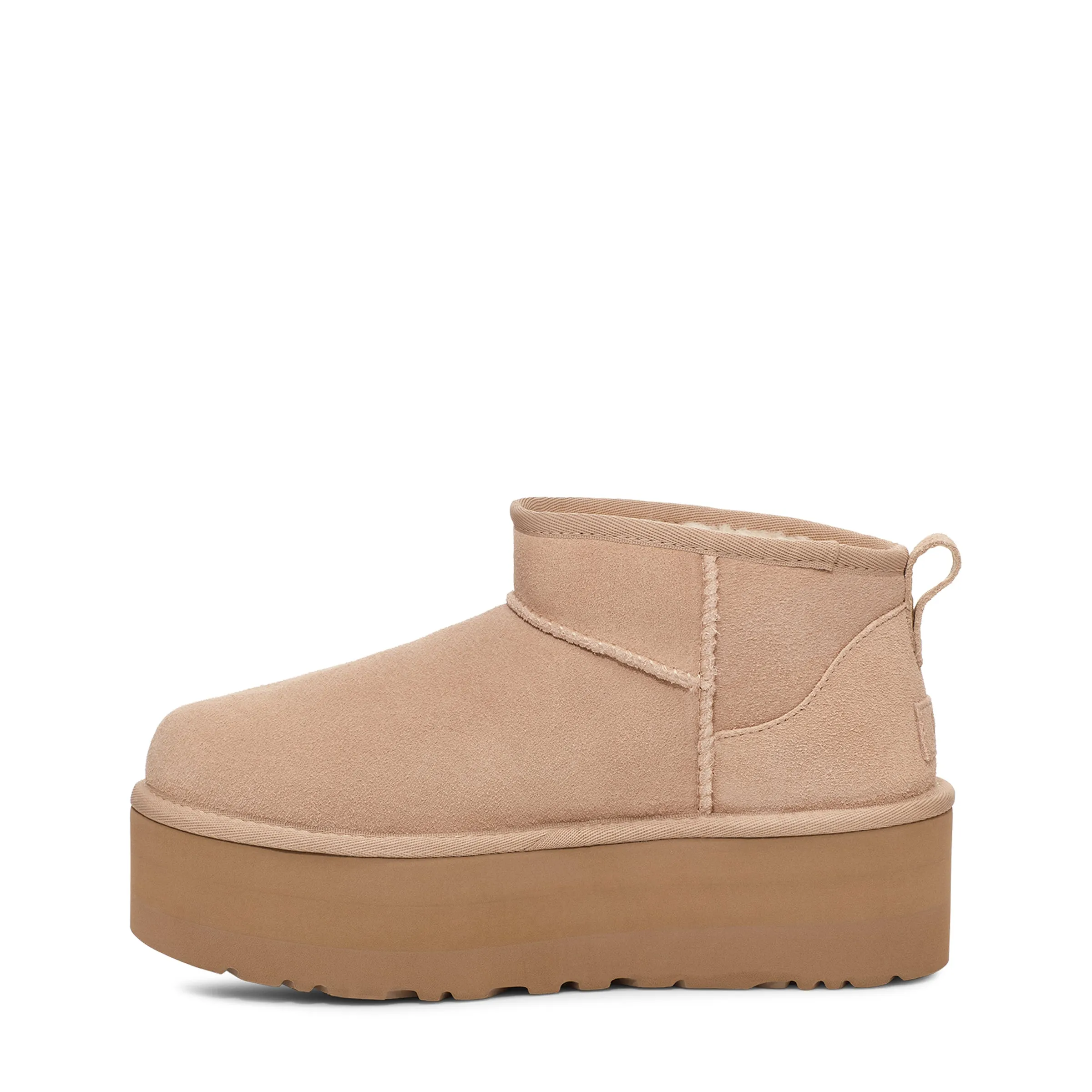 UGG® Women's Classic Ultra Mini Platform Boot - Sand