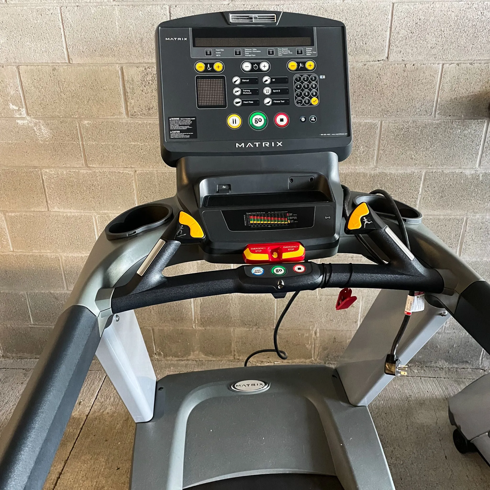 Used Matrix T5x Treadmill