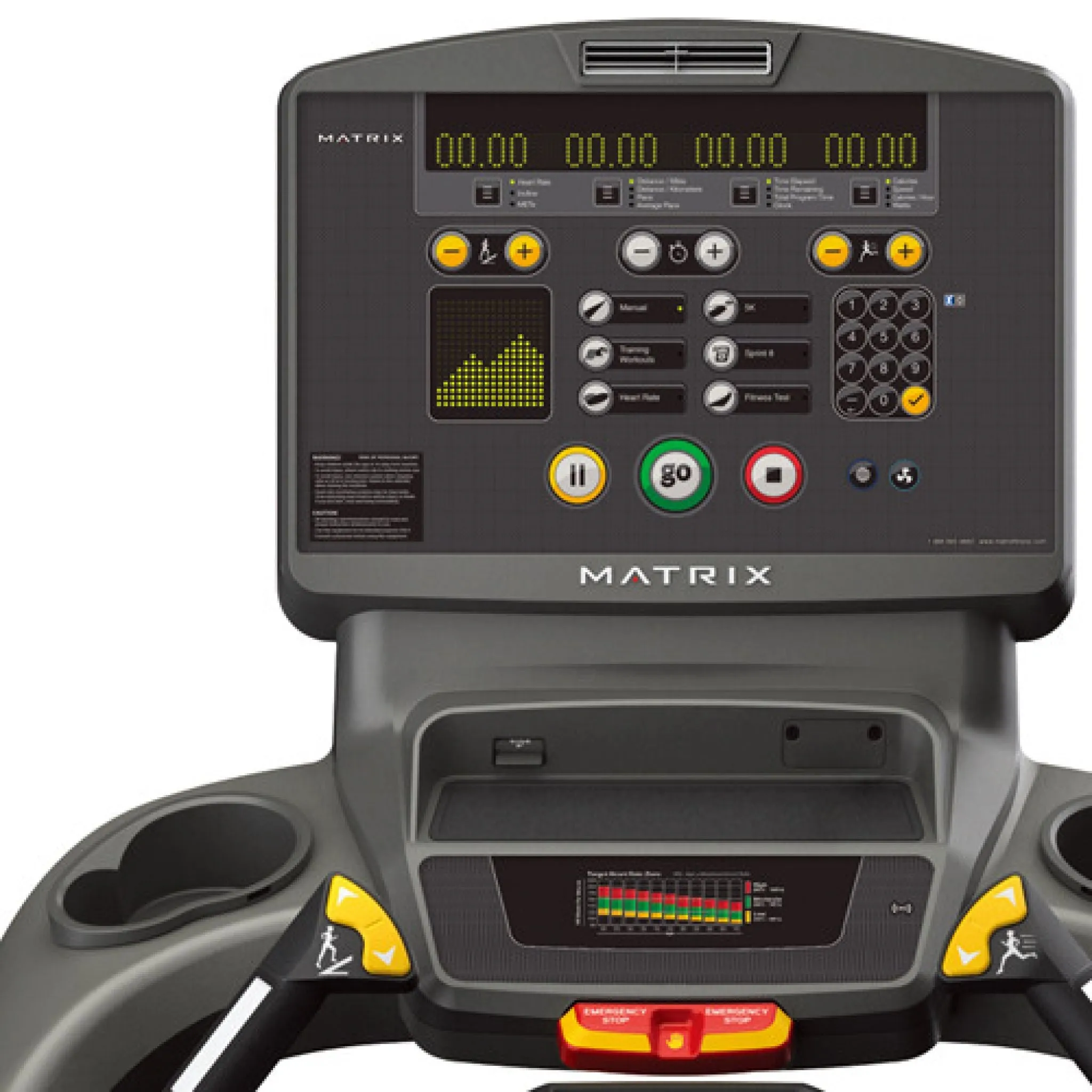 Used Matrix T5x Treadmill