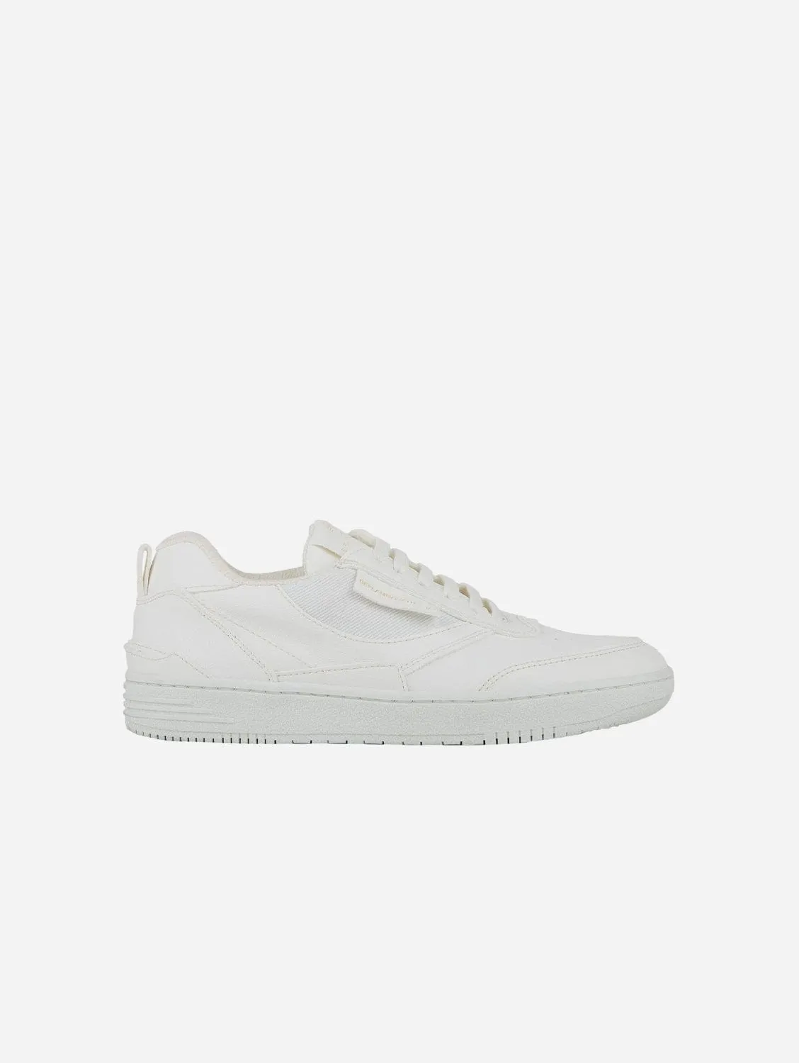 UX-68 Unisex Vegan Corn Leather Sneakers | White