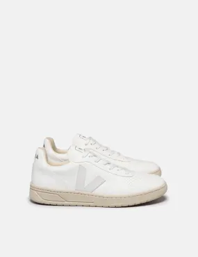 Veja V-10 CWL Trainers - Full White