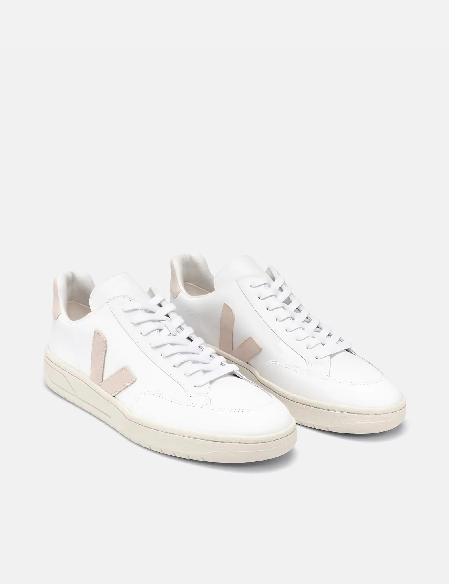 Veja V-12 B-Mesh Trainers - Extra White/Sable