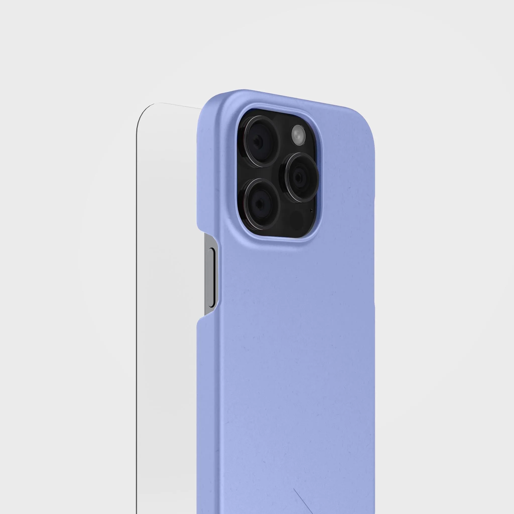 Vista Blue Phone Case & Screen Protection Bundle | Free Cable worth €30