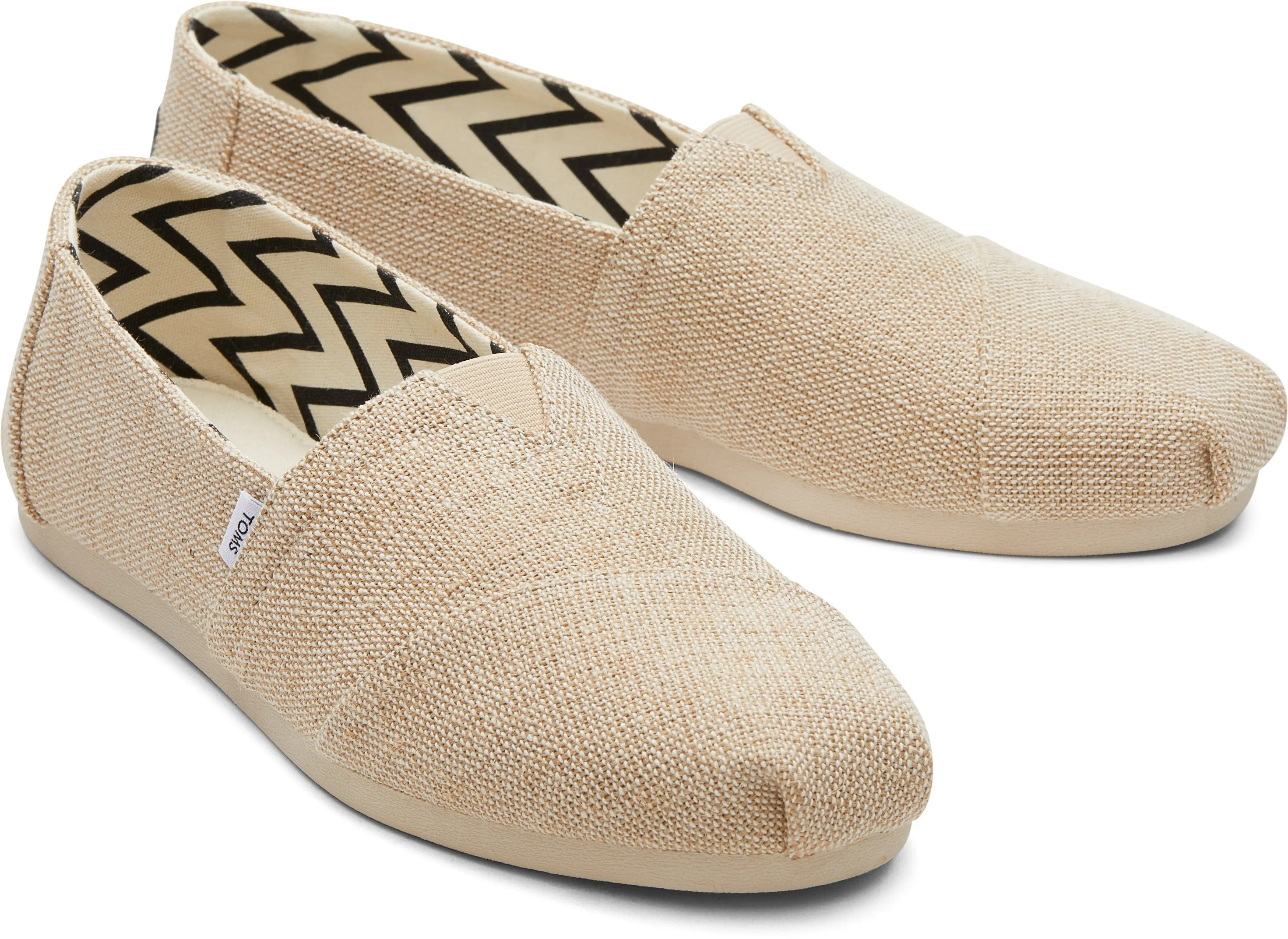 Women's Alpargata Classic - Natural Undyed Canvas