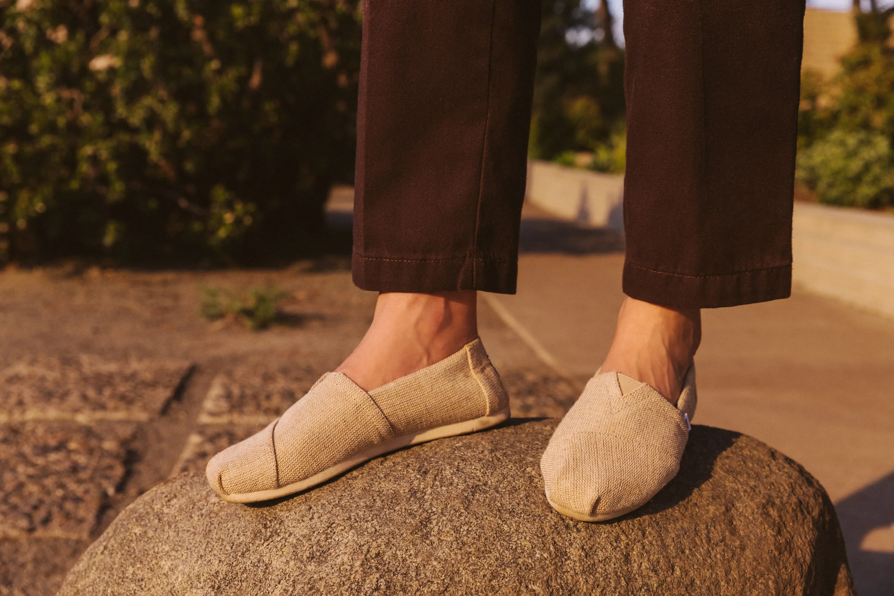 Women's Alpargata Classic - Natural Undyed Canvas