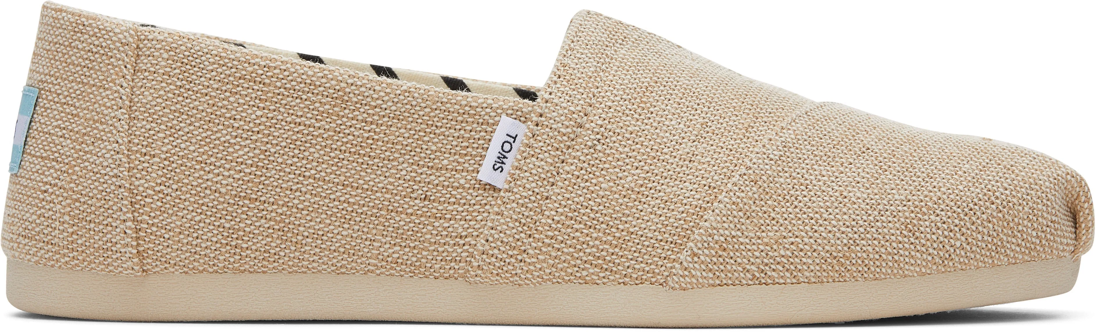 Women's Alpargata Classic - Natural Undyed Canvas