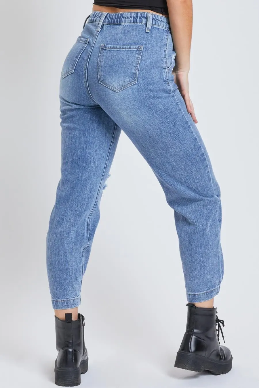 Women's Balloon Fit Ankle Jeans