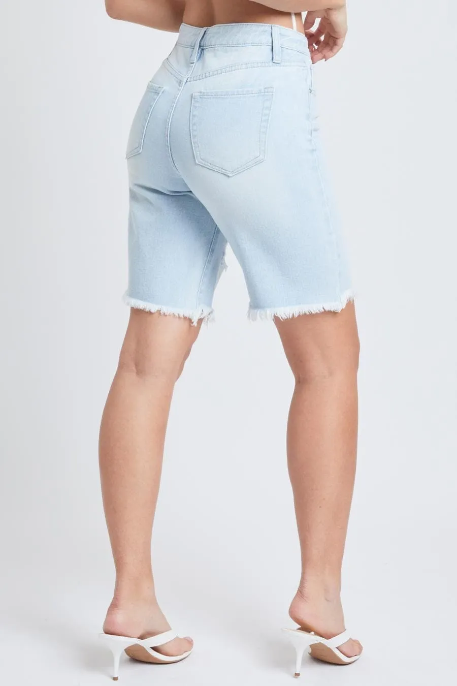 Women's Boyfriend Denim Shorts