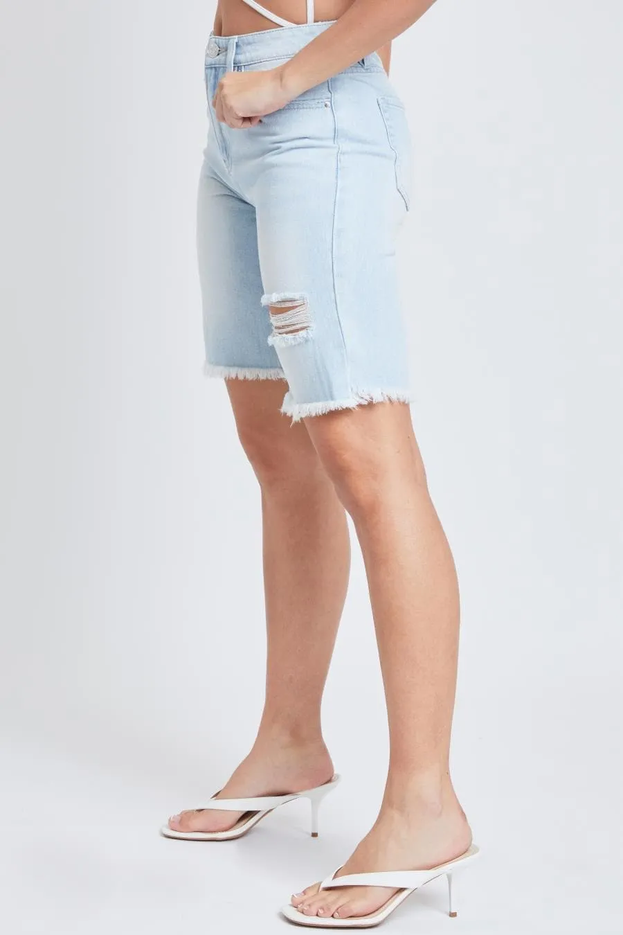 Women's Boyfriend Denim Shorts