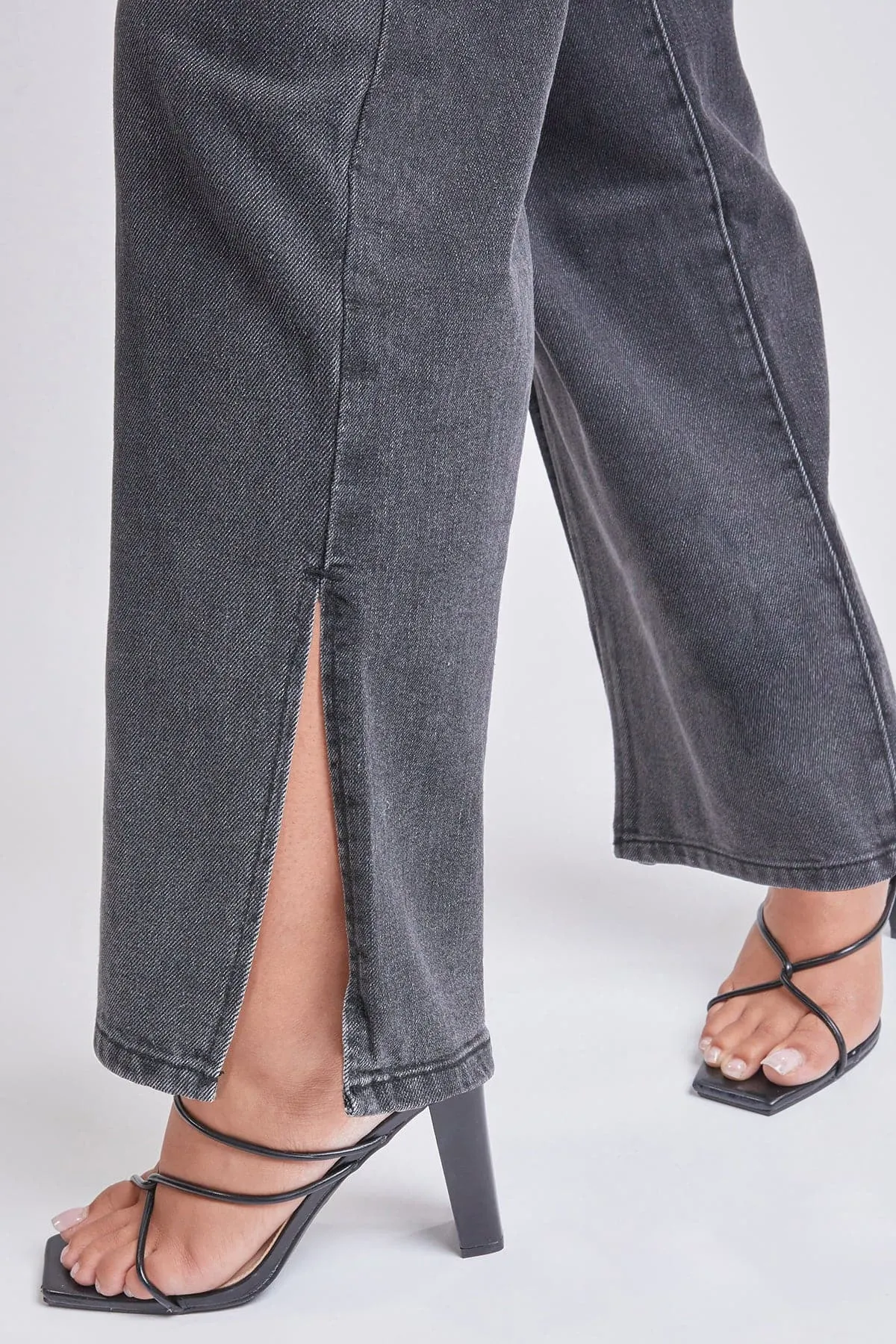 Women’s Dream 90s Straight Leg Slit Jeans