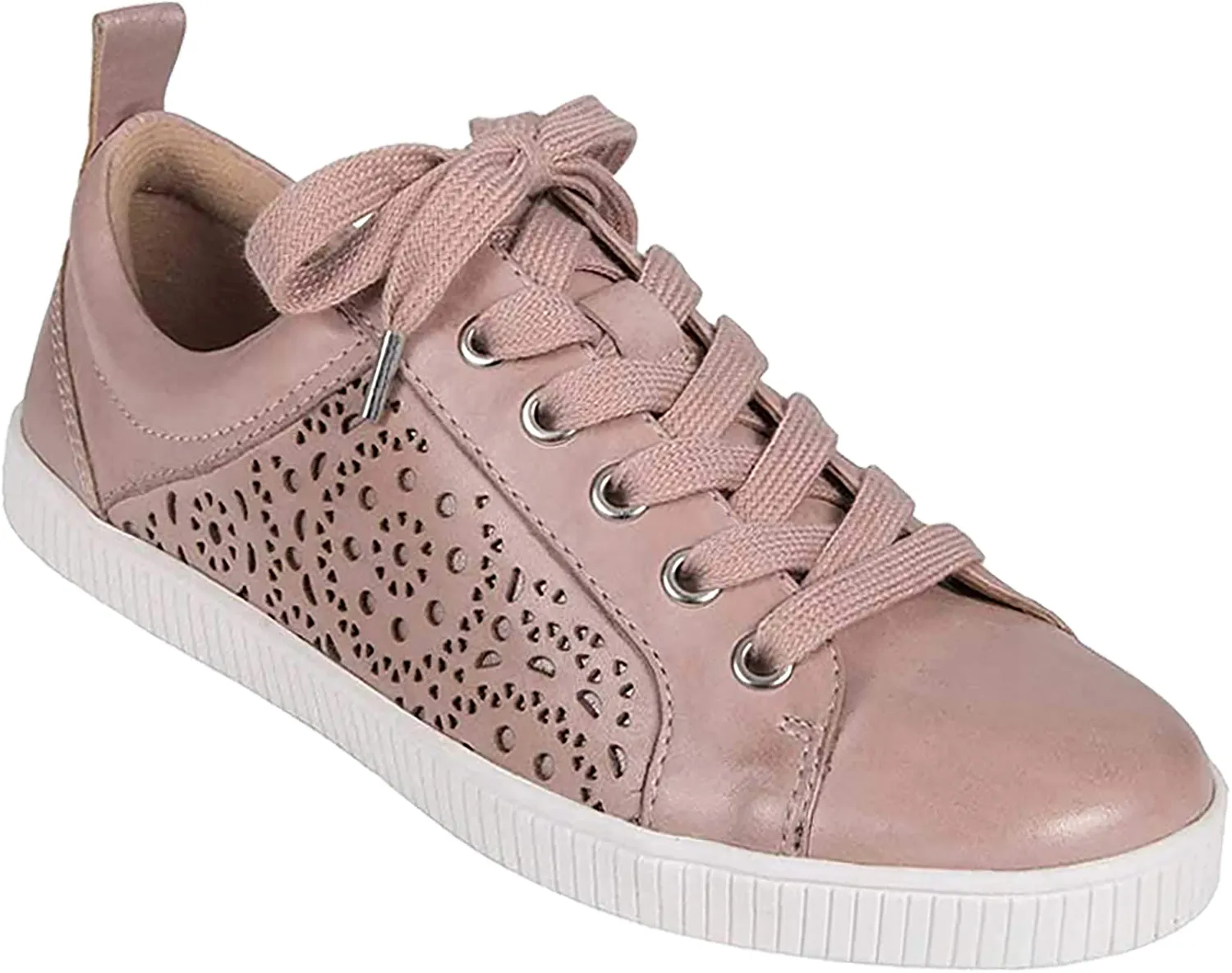 Women's Earth Tangor Dusty Pink Leather