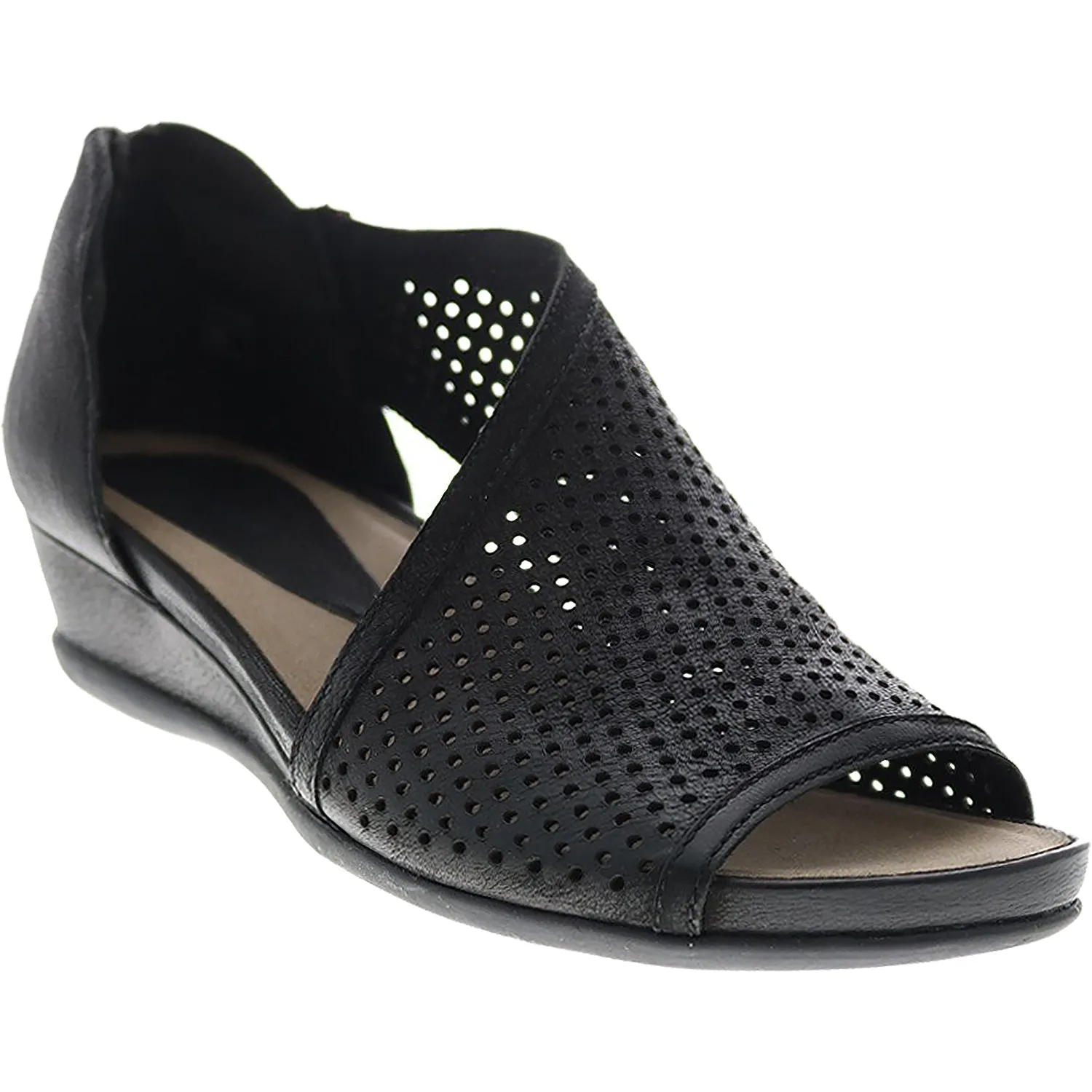 Women's Earth Venus Black Leather