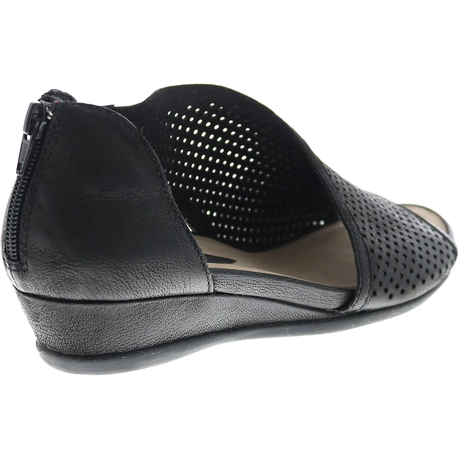 Women's Earth Venus Black Leather