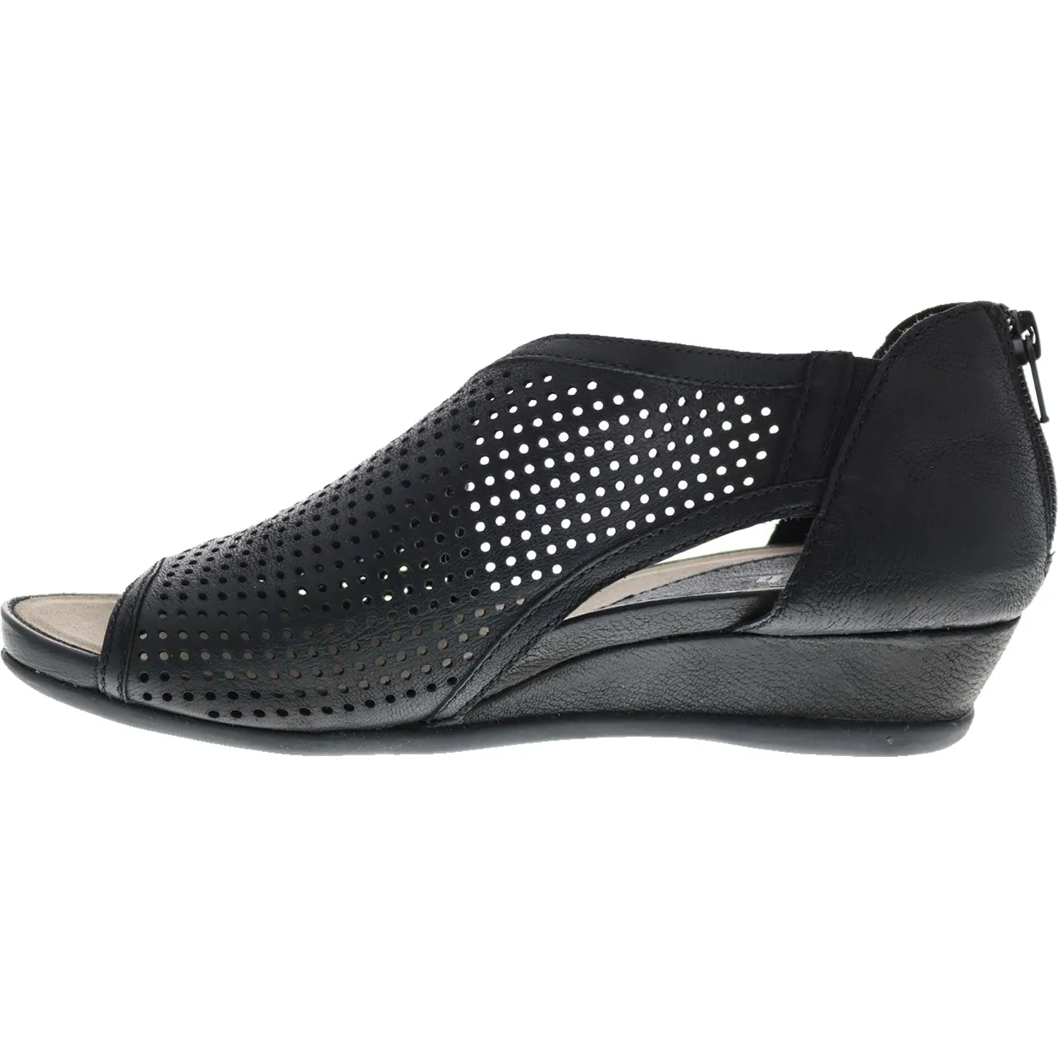 Women's Earth Venus Black Leather