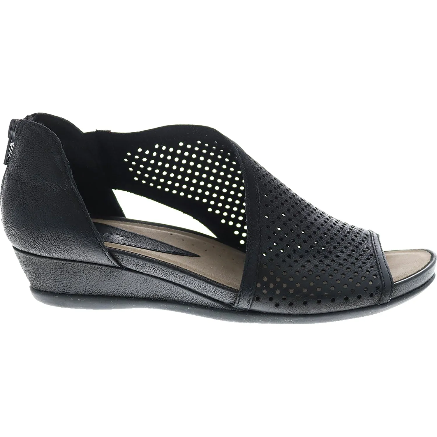 Women's Earth Venus Black Leather