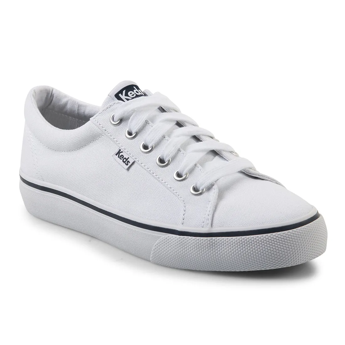 Women's Jump Kick Canvas White (WF66752)