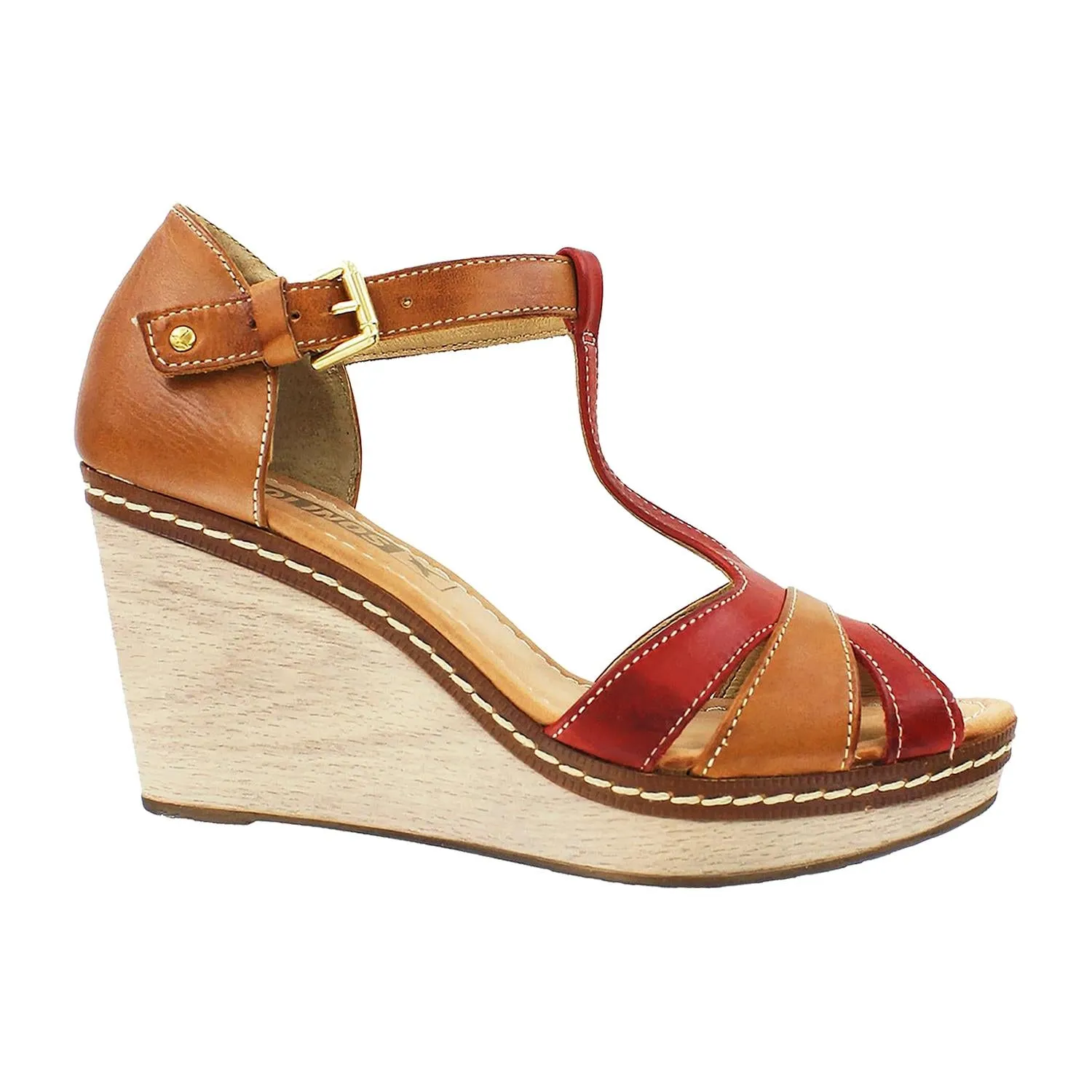 Women's Pikolinos Creta W0B-0620 Sandia Leather