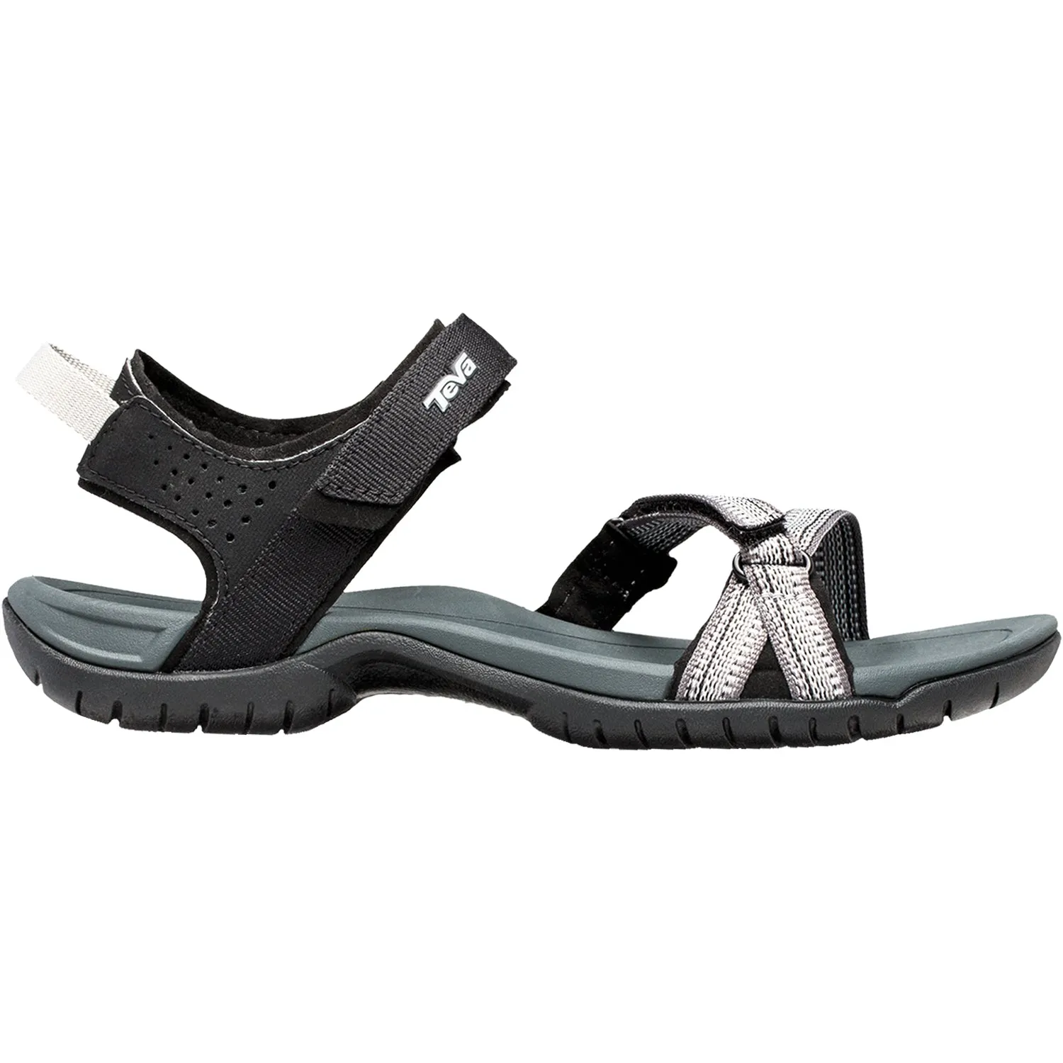 Women's Teva Verra Antiguous Black Multi Synthetic