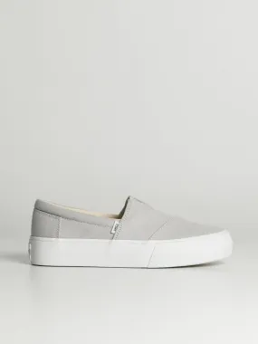 WOMENS TOMS ALPARGATA FENIX PLATFORM CANVAS - CLEARANCE