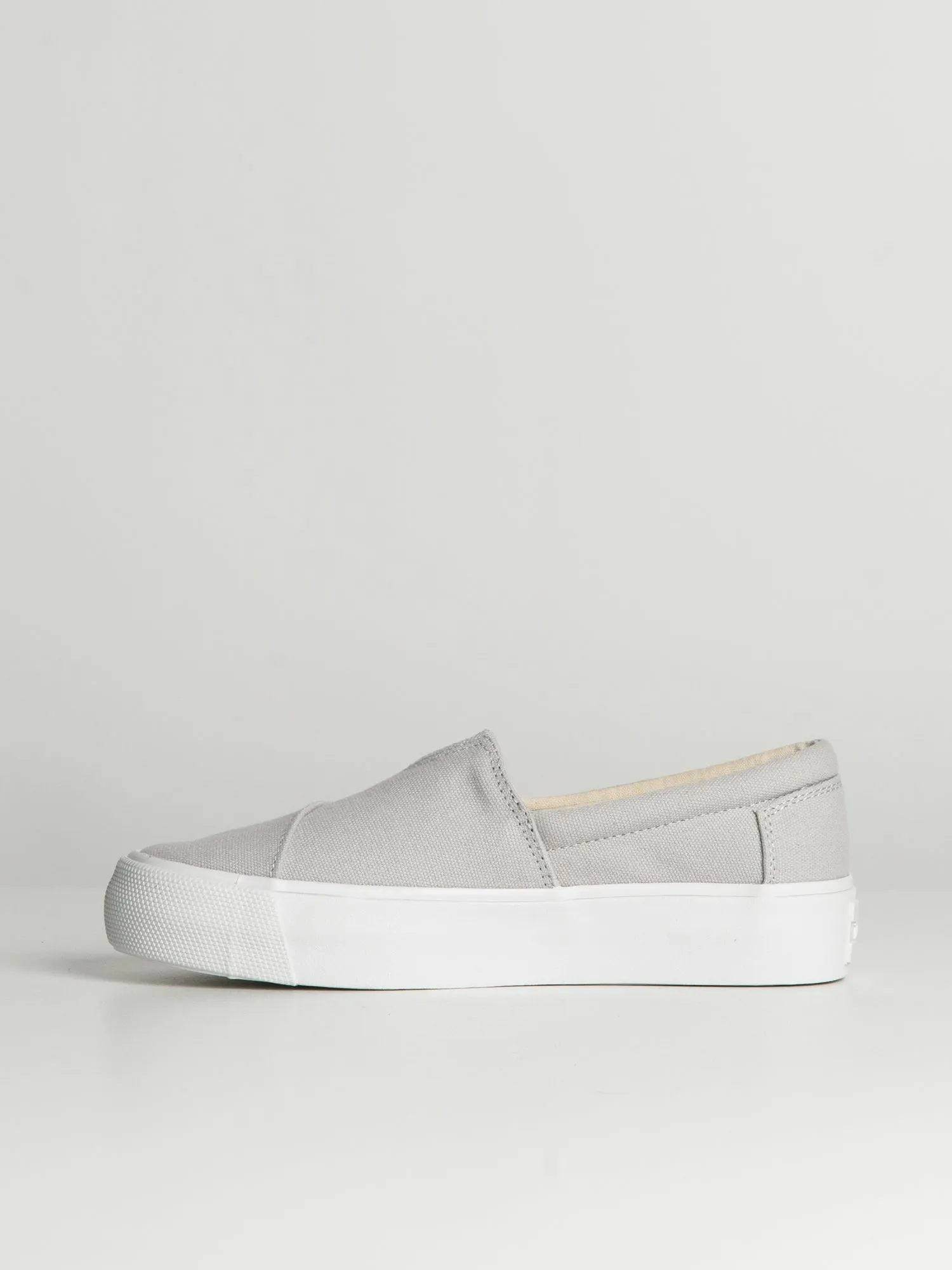 WOMENS TOMS ALPARGATA FENIX PLATFORM CANVAS - CLEARANCE