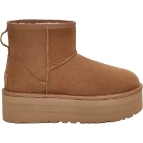 Women's UGG Classic Mini Platform Chestnut Suede