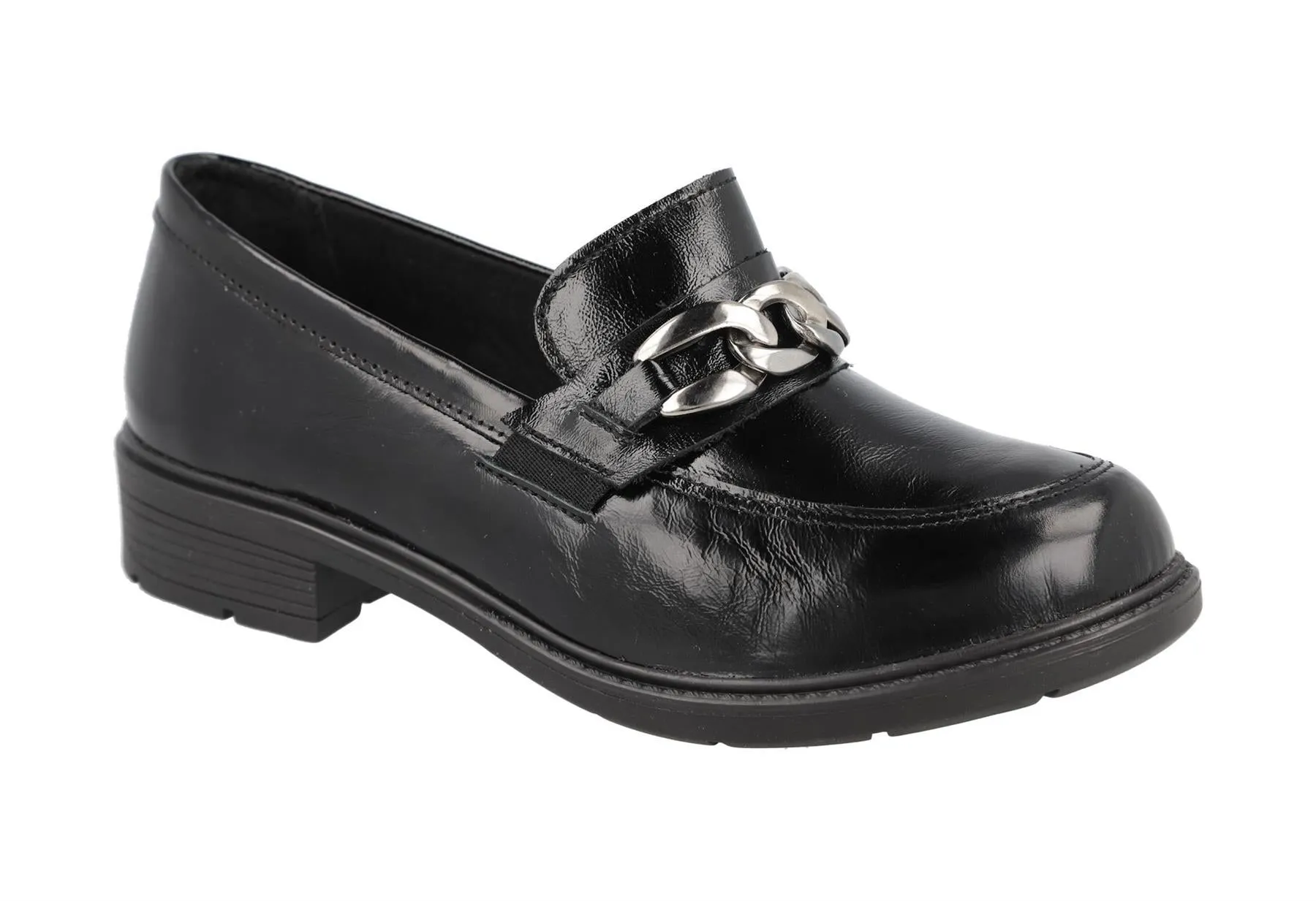 Women's Wide Fit DB Steph Loafer Shoes