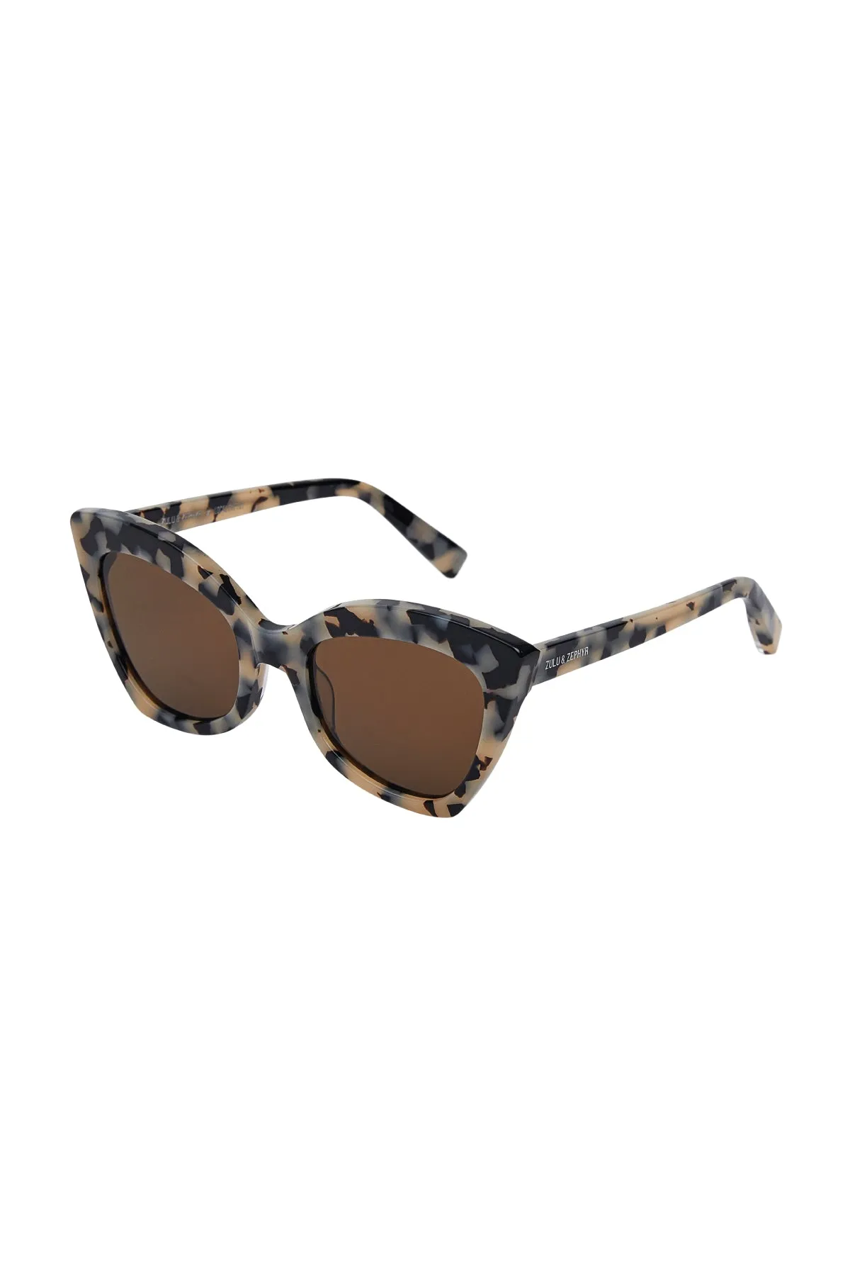 Zulu & Zephyr x Local Supply - Cat Eye Sunglasses - Tortoise