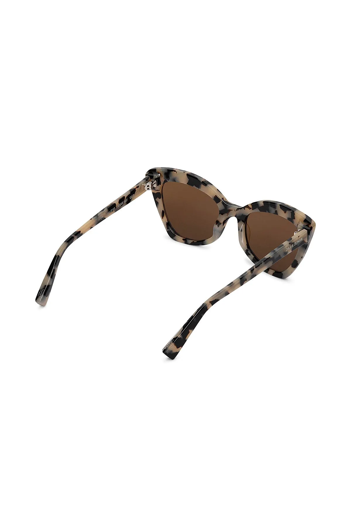 Zulu & Zephyr x Local Supply - Cat Eye Sunglasses - Tortoise