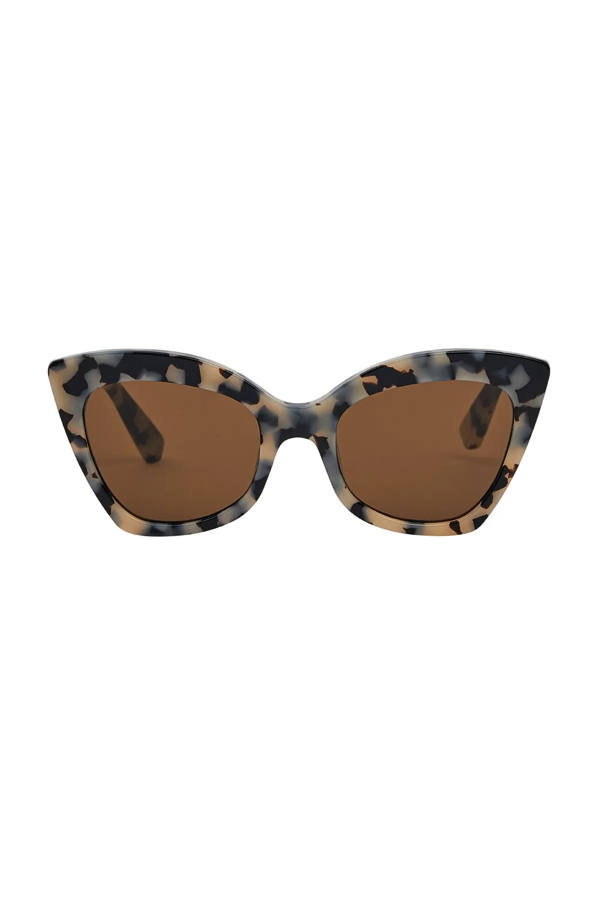 Zulu & Zephyr x Local Supply - Cat Eye Sunglasses - Tortoise