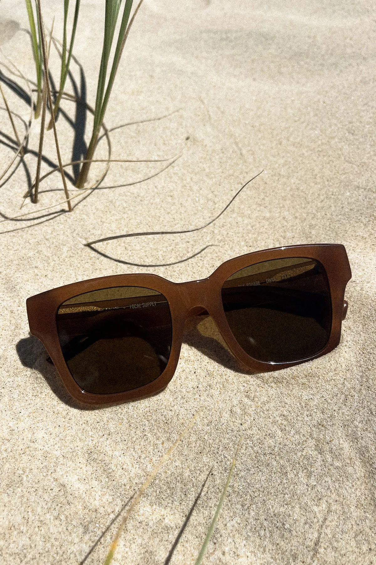 Zulu & Zephyr x Local Supply - Square Sunglasses - Dune