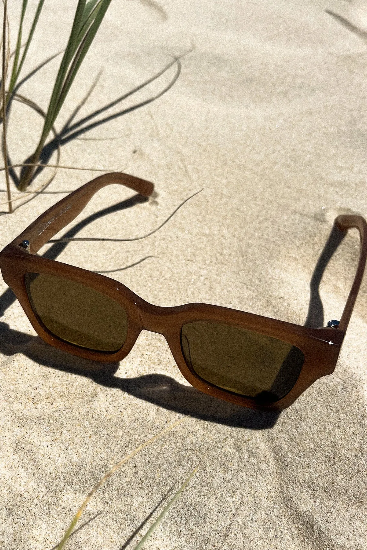 Zulu & Zephyr x Local Supply - Square Sunglasses - Dune